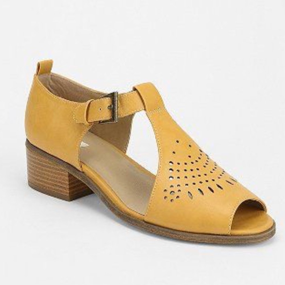 Urban Outfitters -Cooperative- Yellow Sandals